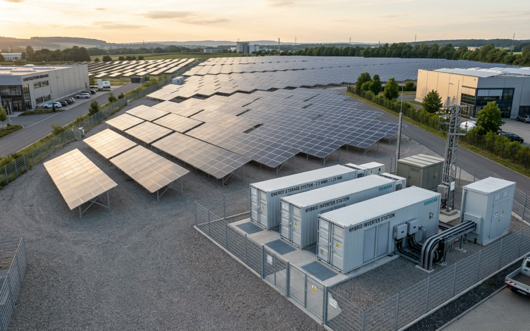 Großspeicher: Die Zukunft der Energieversorgung für gewerbliche Solaranlagen